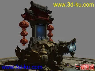 3D打印模型玄武的图片