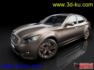 真实高精模型车-英菲尼迪的图片