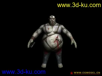 cs反恐精英online模型分享(带贴图带骨骼) 僵尸篇的图片