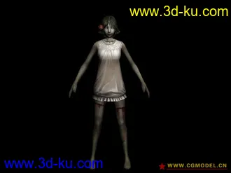 cs反恐精英online模型分享(带贴图带骨骼) 僵尸篇的图片