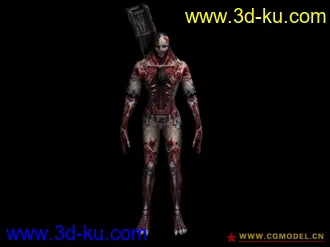 cs反恐精英online模型分享(带贴图带骨骼) 僵尸篇的图片
