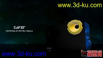 音响模型的图片