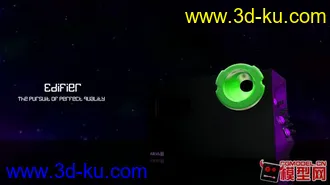 音响模型的图片