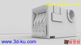 音响模型的图片