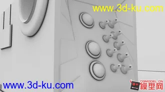 音响模型的图片
