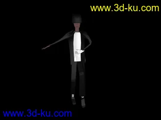 3D打印模型MICHAEL JACKSON的图片