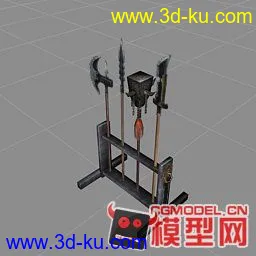 3D打印模型一些场景物件的图片