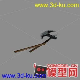 3D打印模型一些场景物件的图片