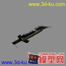 3D打印模型一些场景物件的图片