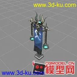 3D打印模型一些场景物件的图片