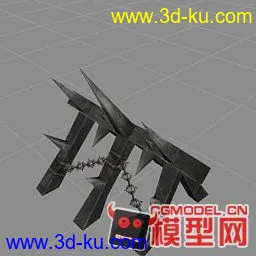 3D打印模型一些场景物件的图片