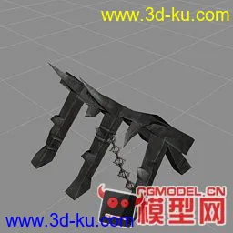 3D打印模型一些场景物件的图片
