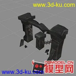 3D打印模型一些场景物件的图片