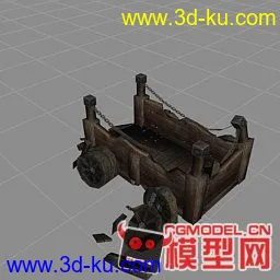 3D打印模型一些场景物件的图片