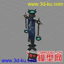 3D打印模型一些场景物件的图片