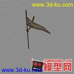 3D打印模型一些场景物件的图片