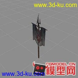 3D打印模型一些场景物件的图片