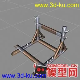 3D打印模型一些场景物件的图片