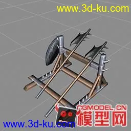 3D打印模型一些场景物件的图片