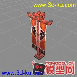 3D打印模型一些场景物件的图片