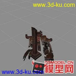 3D打印模型一些场景物件的图片