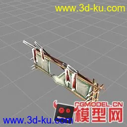 3D打印模型一些场景物件的图片