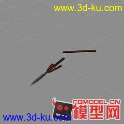 3D打印模型一些场景物件的图片