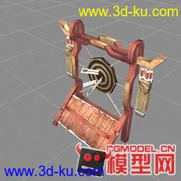 3D打印模型一些场景物件的图片