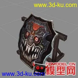 3D打印模型一些场景物件的图片