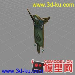 3D打印模型一些场景物件的图片