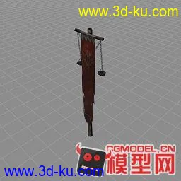 3D打印模型一些场景物件的图片