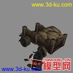 3D打印模型一些场景物件的图片