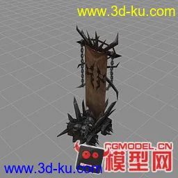 3D打印模型一些场景物件的图片
