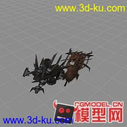 3D打印模型一些场景物件的图片