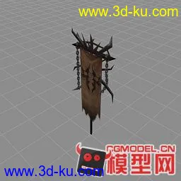 3D打印模型一些场景物件的图片