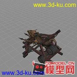 3D打印模型一些场景物件的图片