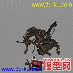 3D打印模型一些场景物件的图片