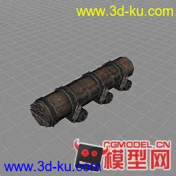 3D打印模型一些场景物件的图片