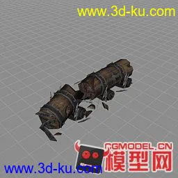 3D打印模型一些场景物件的图片