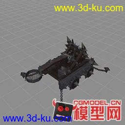 3D打印模型一些场景物件的图片