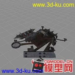 3D打印模型一些场景物件的图片