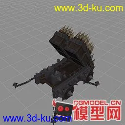 3D打印模型一些场景物件的图片