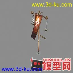 3D打印模型一些场景物件的图片