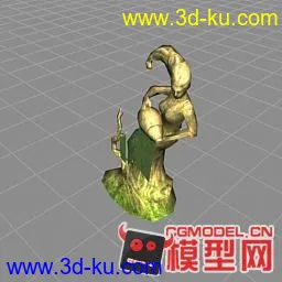 3D打印模型轩辕传奇场景物件的图片
