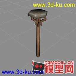 3D打印模型轩辕传奇场景物件的图片