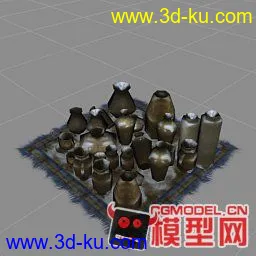 3D打印模型轩辕传奇场景物件的图片