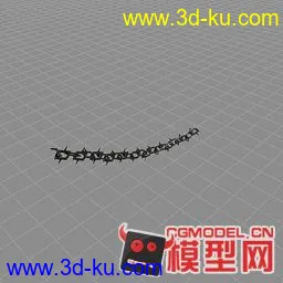 3D打印模型轩辕传奇场景物件的图片