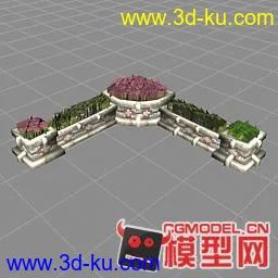 3D打印模型轩辕传奇场景物件的图片