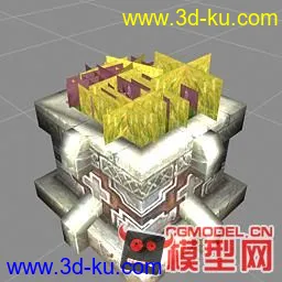 3D打印模型轩辕传奇场景物件的图片