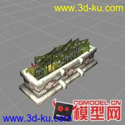 3D打印模型轩辕传奇场景物件的图片